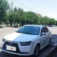 دنا پلاس توربو ۶ دنده دستی با سانروف