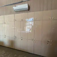 کمد ام دی اف  به همراه ۳۳ درب هیگلاس وارداتی