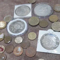 سکه ماشینی شاهی نقره