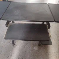 کمد زیر رختخوابی و میز کامپیوتر