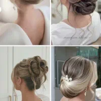 ارائه ی خدمات بافت مو و شینیون و اکستنشن تخصصی