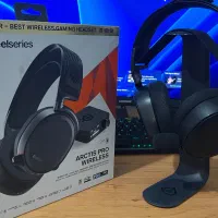 هدست گیمینگ بی سیم استیل سریز Arctis pro wireless