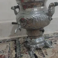 سماور برنج ۶ لیتری فک کنم یا ۸