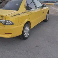 سمند سورن پلاس تاکسی