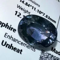 یاقوت کالرچنج ماداگاسکار آنهیت