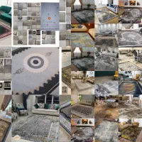 تعدادی گلیم فرش9متری نوپلم قیمت حراجی کوچه25عاشوری