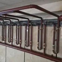 لوله کشی گاز خانگی تجاری و صنعتی و آب و فاضلاب