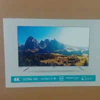 تلویزیون ۵۸ UHD 4K آکبند گارانتی دار