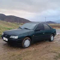 پژو اردی مدل 85 هدرز و انبار