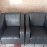 مبل تک نفره اداری