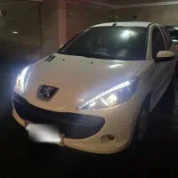 207 TU5 کروز فرمان برقی فول دیسک