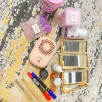 وسایل کامل اکستنشن مژه