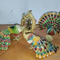 جا جواهری نگین دار طاووس