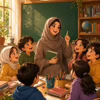 تدریس خصوصی دروس پایه های اول تا ششمابتدایی