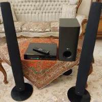 ال جی خانگی بلوتوث فلش کنترل ساب و باند قوی +فیلم