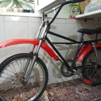 دوچرخه یاماها چهار فنره