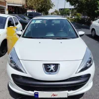 207 اتوماتیک مدل 403 با سقف پانا