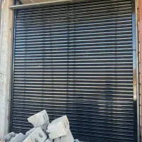 کرکره برقی وشیشه سکوریت (اقساط)