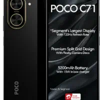 poco c71 طاق با x3 pro