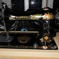 چرخ خیاطی انتیک مارشال