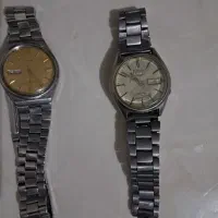 ۲ عدد ساعت مچی مردانه سیکو 5 ژاپن اصل