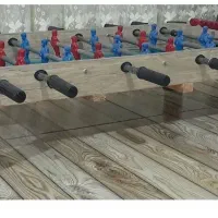 فوتبال دستی کاملا سالم