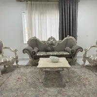 مبل سلطنتی|مبلمان خانگی و میز عسلی|جیرفت, |دیوار