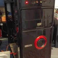 کیس گیم چهار هسته رم ۸ گرافیک gtav