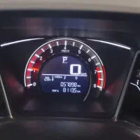 هوندا سیویک ۲۰۱۷،کارکرده ۵۸ هزار کیلومتر