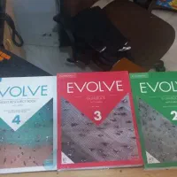 evolve - مجموعه کتاب‌های ایوالو