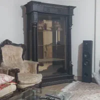بوفه تمام چوب