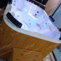 وان جکوزی شش نفره تیپ ۵ کروم فول 210*150