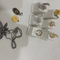 انگشتر زنانه و مردانه به نرخ عمده