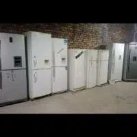 خریدار و فروشنده یخچال دست دوم