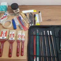 ست کامل وسایل طراحی سیاه قلم
