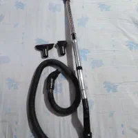 دسته جارو برقی تلسکوپی د