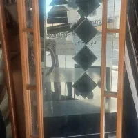 آیینه قدی چوب راش
