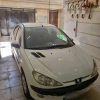 پژو 206sd v8|خودرو سواری و وانت|تهران, مقدم|دیوار