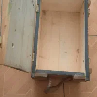 فروش تعدادی صندوق چوبی مخصوص ابزار