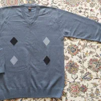 بلوز بافت یقه هفت و ژاکت بافت بهترین هدیه روز مرد