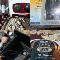وسایل کاشت ناخن