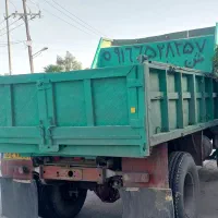 حمل شن وماسه باکمپرسی۶چرخ