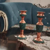 شمعدان فیروزه کوب.