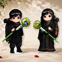 گیفت محرمی موکب اربعین  پیکسل یا حسین