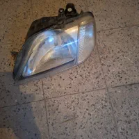 ضبط وچراغ جلو  ال نود وقاب ومانیتور ساعت ساینا