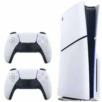 ps5 slim 1t disk کنسول پی اس فایو اسلیم
