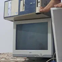 مانیتور و کیس کامپیوتر