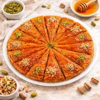 پودر کیک و شیرینی خانگی