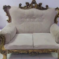 مبل همراه جلو مبلی