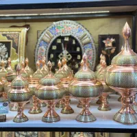 شکلات خوری مس وخاتم